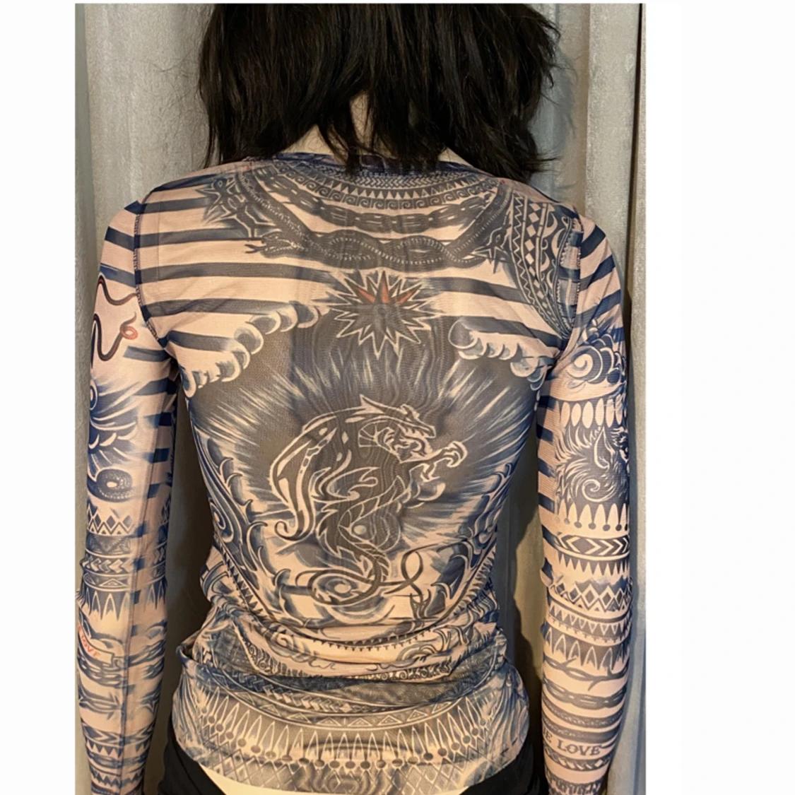 Meshtopp Jean Paul Gaultier for Lindex  - 91