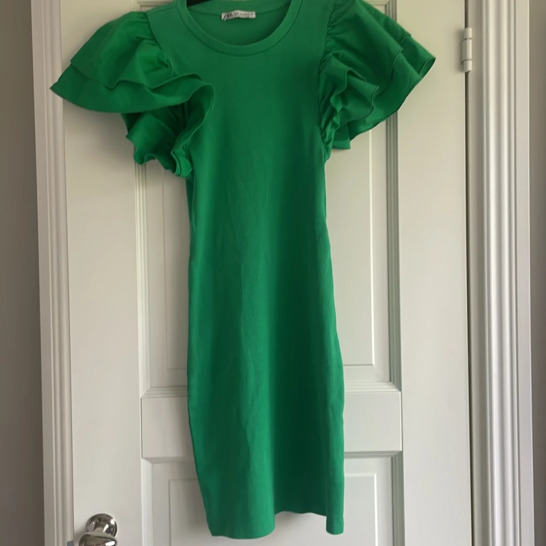 Grön långklänning💚