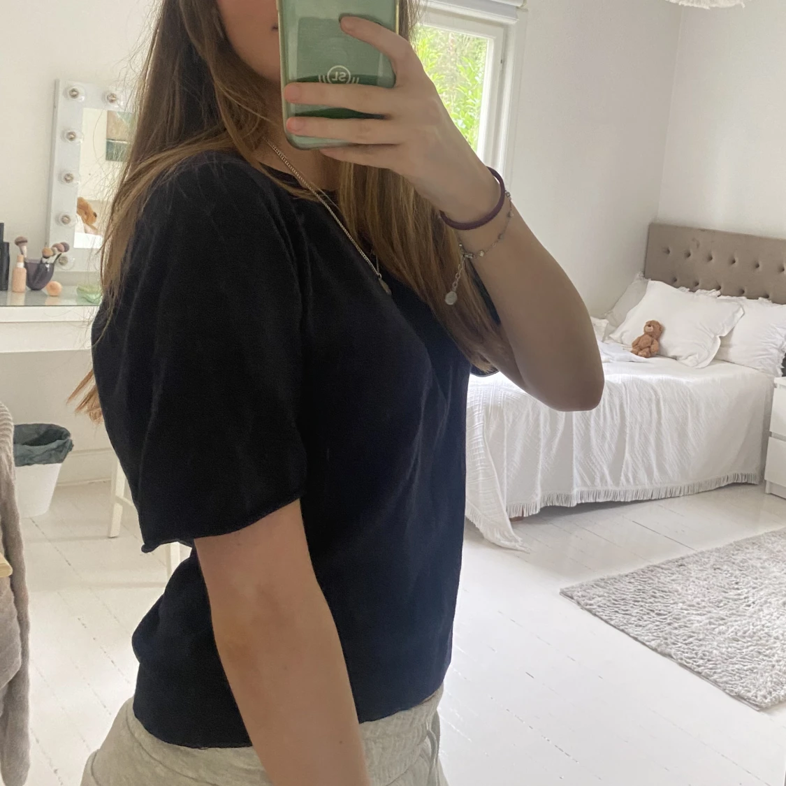 Stickad tshirt💖 - 90