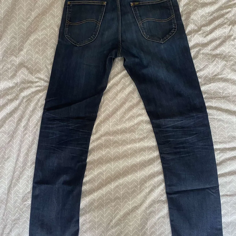 Säljer vintage Lee jeans då de är för små för mig. Pris kan diskuteras!. Jeans & Byxor.