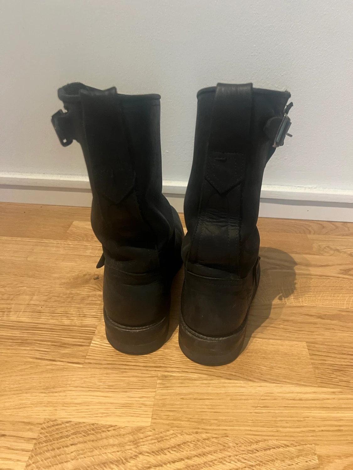 Svarta boots - 90