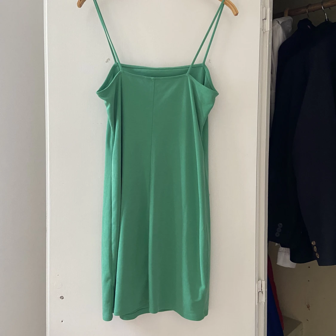 Grön klänning  - 90