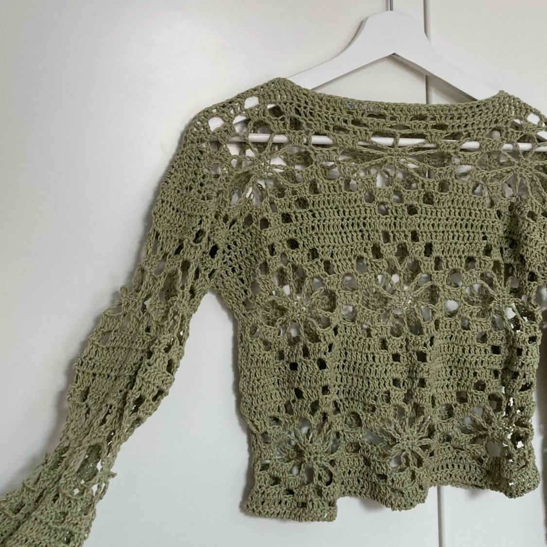 Virkad tröja  - 91