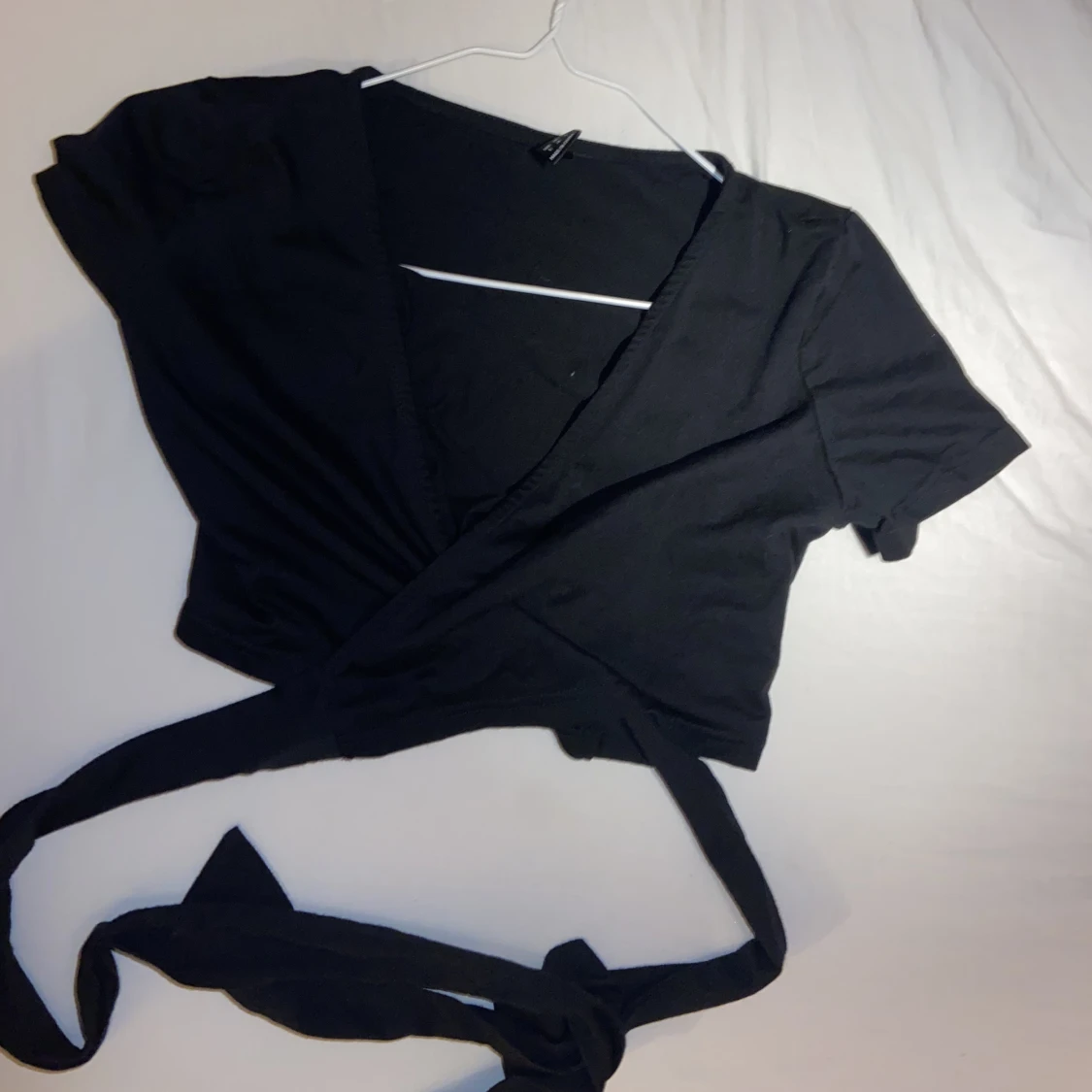 Svart snörad topp, Shein - 90