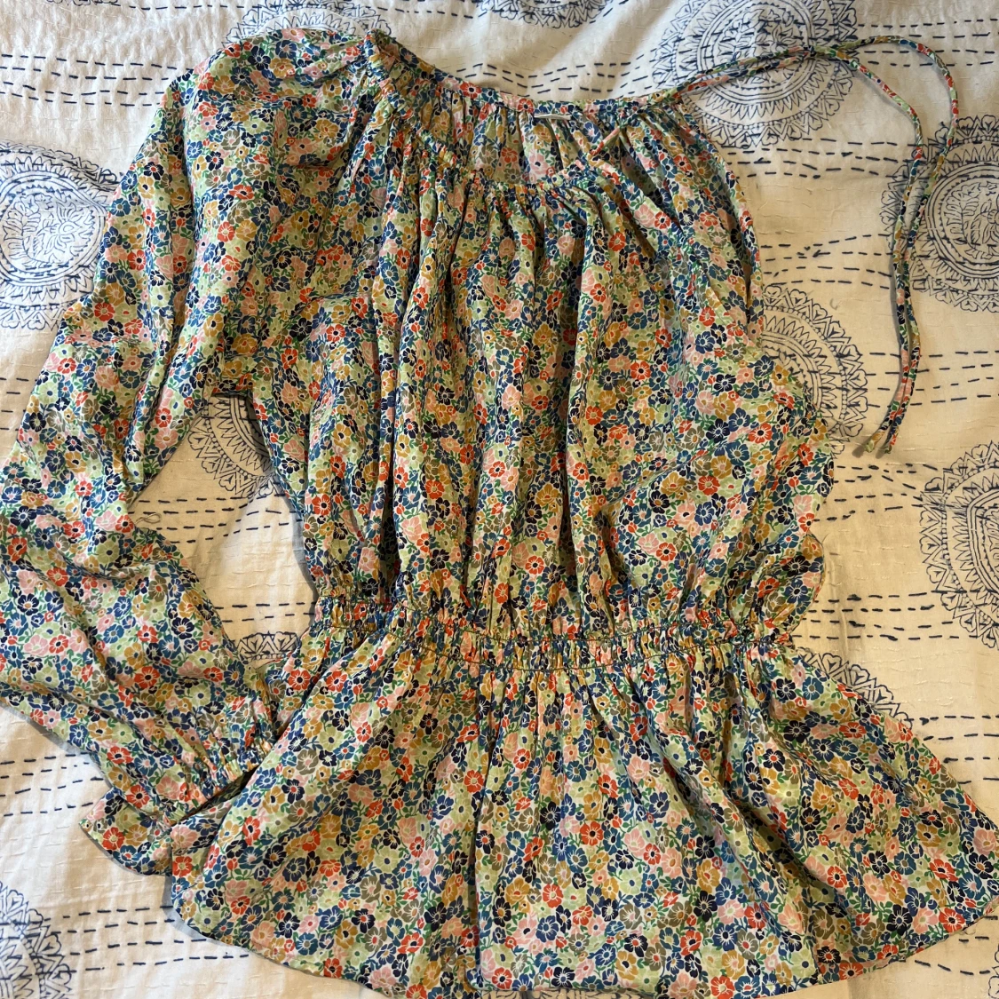 One shoulder blus - 91