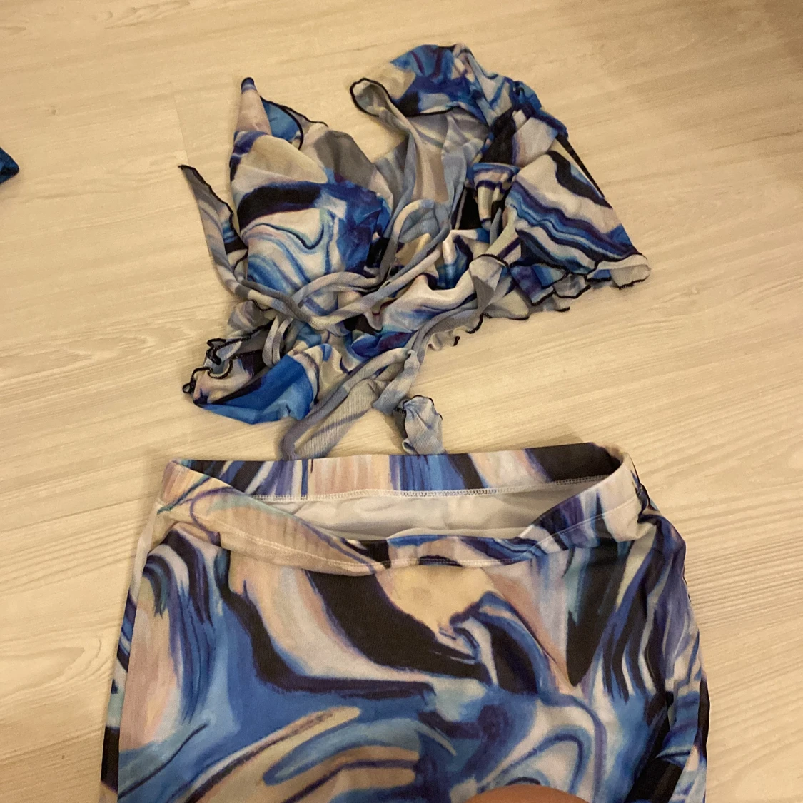 Set fråm shein topp och kjol - 91