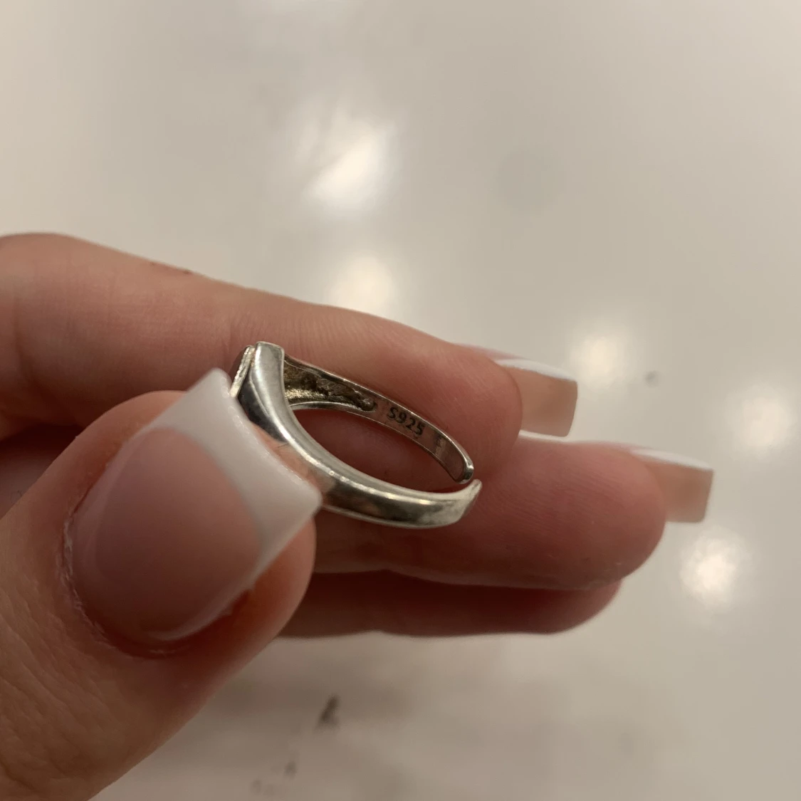 Söt Silver ring!! - 90