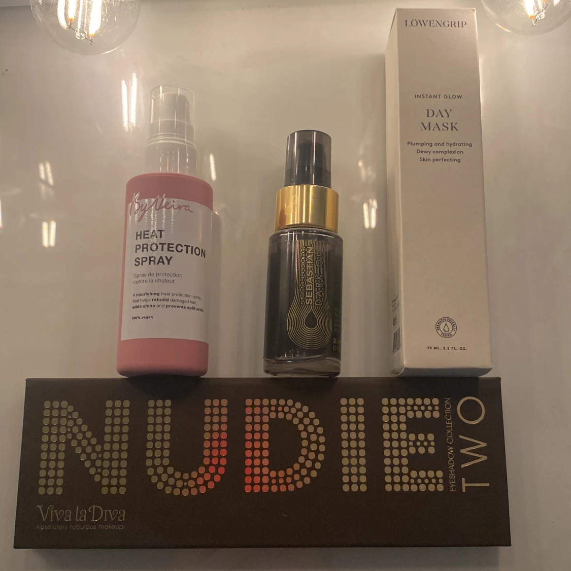 Olika skönhets artiklar 