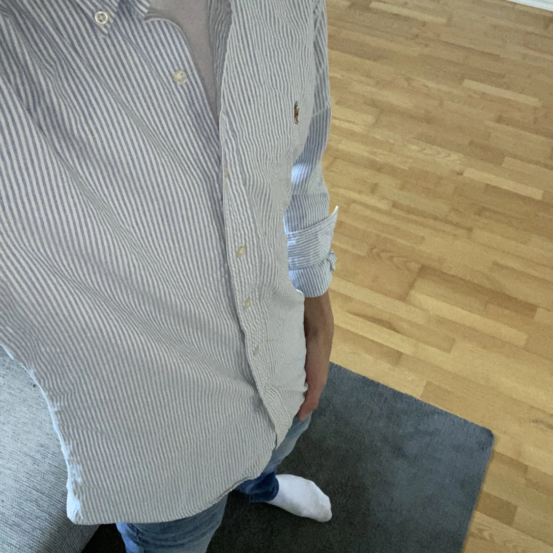 Ralph lauren skjorta - 90