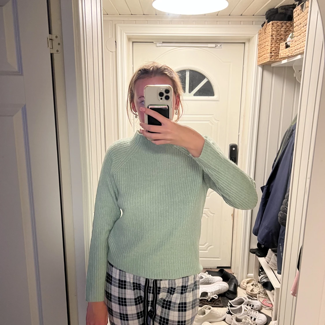 Stickad tröja  - 90