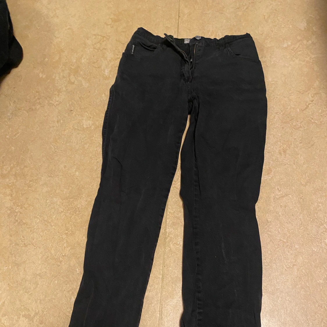 Lågmidjade Armani jeans