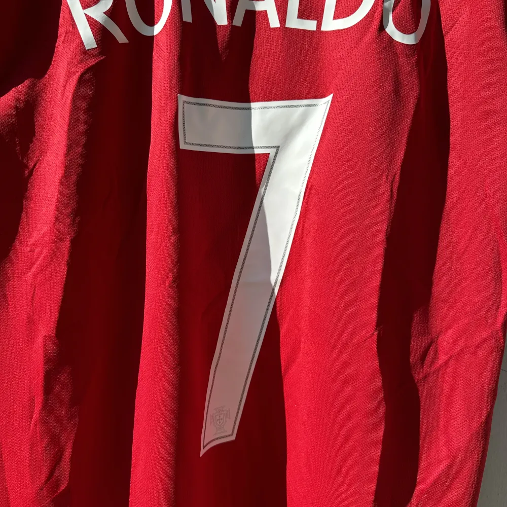 Portugal home kit (#7 Ronaldo) . T-shirts.