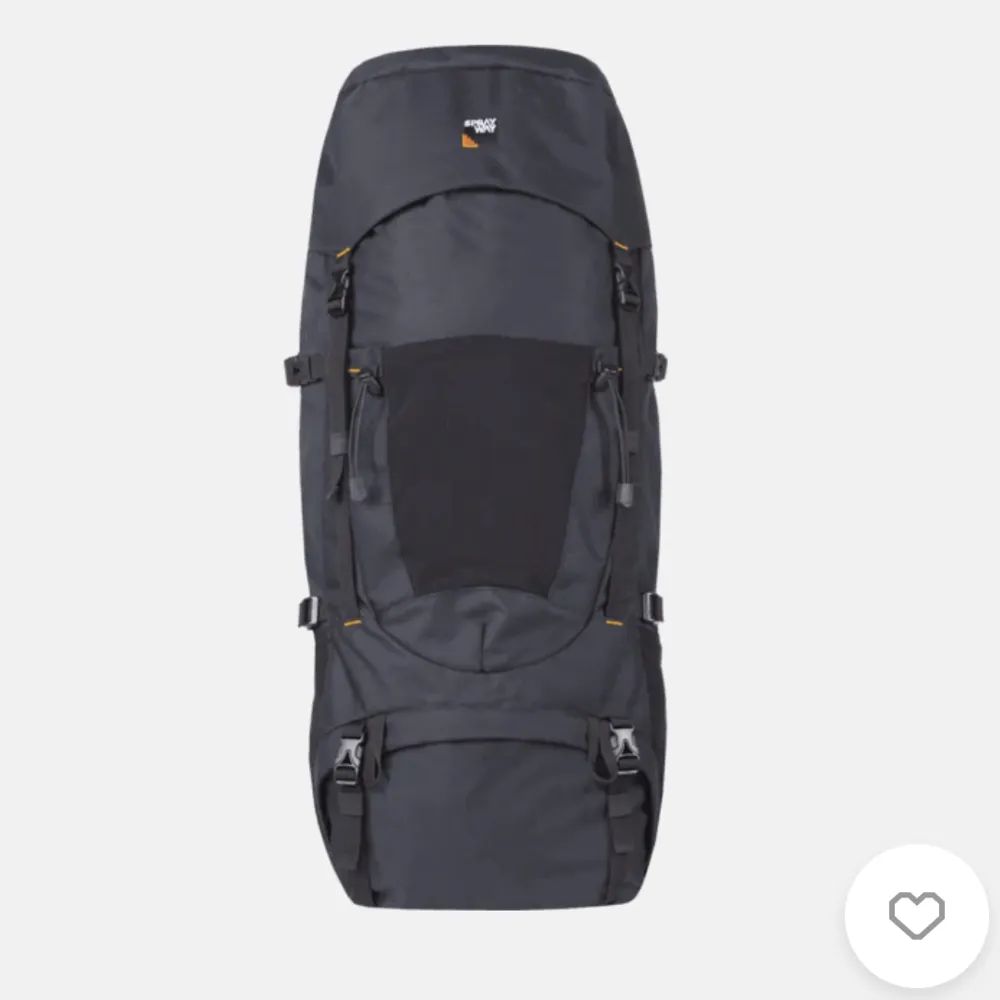 Säljer mina 2 backpacks jag använde på min resa i Asien. Båda är i jättebra skick och säljer dessa ihop. Väskorna rymmer 70liter och 30 liter. Kan ge mer detaljer vid intresse😄. Övrigt.