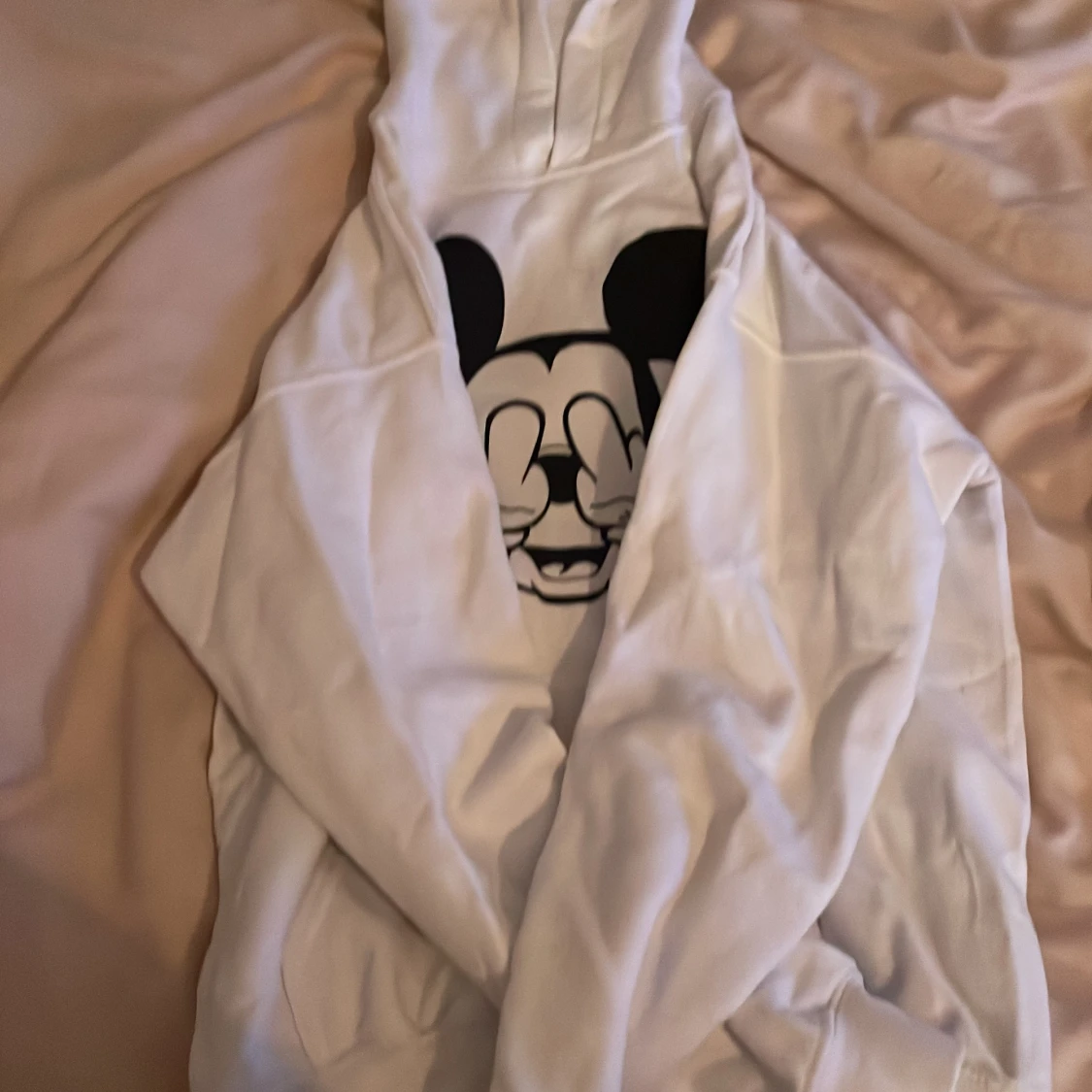 Hoodie med märke - 90