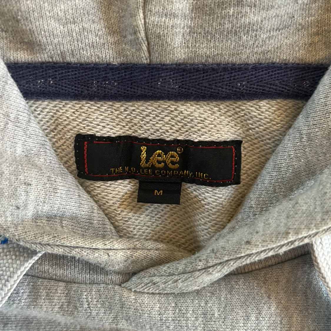 Lee hoodie storlek M - 90