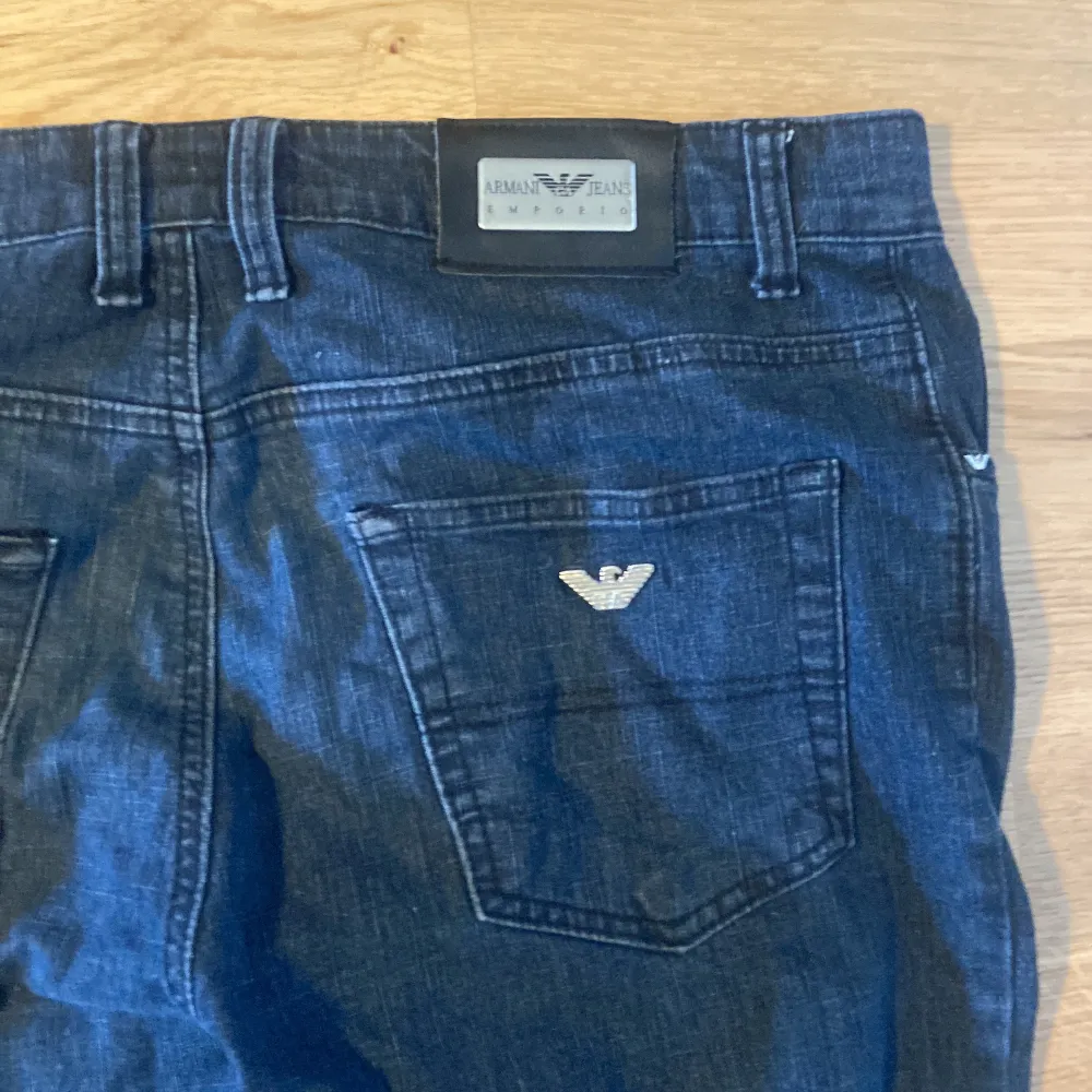 snygga clean emporio armani jeans. Jeans & Byxor.
