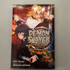 Selling this manga book, great quality only read once, pretty much brand new. Flames and water, Alot of giyuu, rengoku, mitsuri, shinobu. Contact me if u have questions!