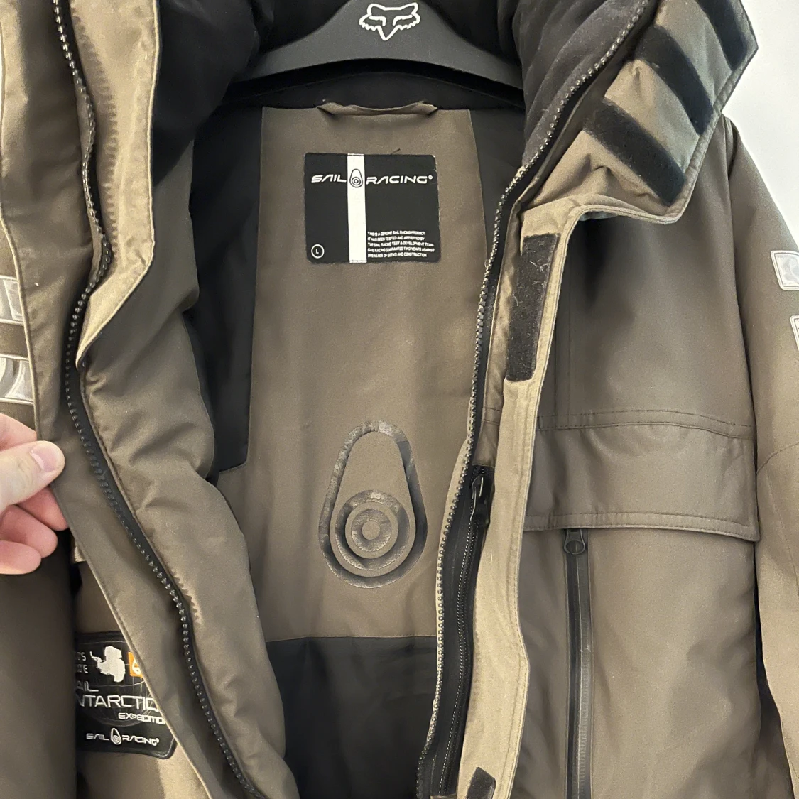 Sail racing vinter jacka - 91