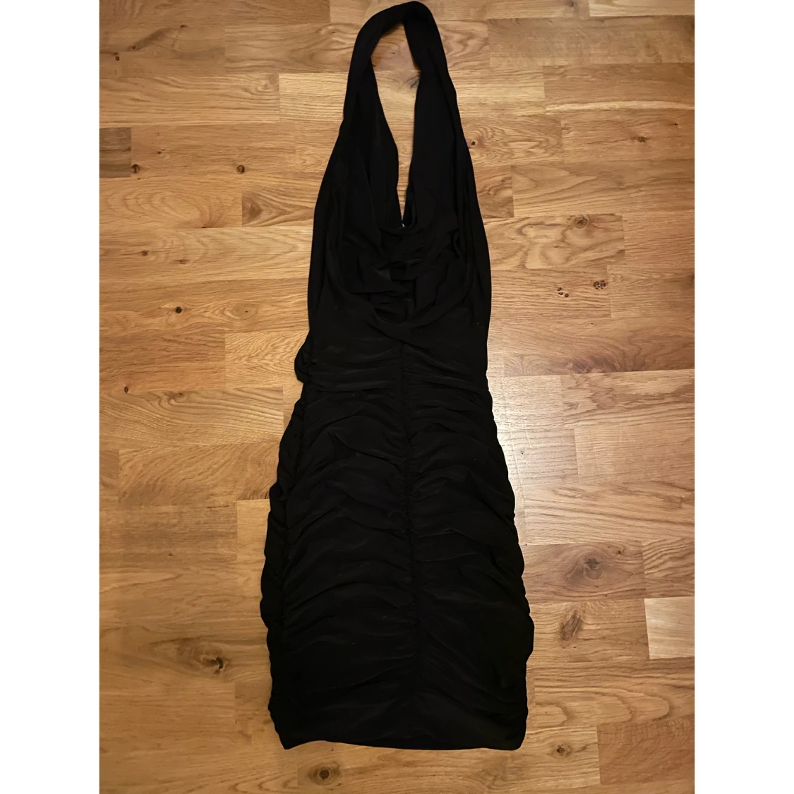 Svart figursydd Nelly klänning, XS. - 90