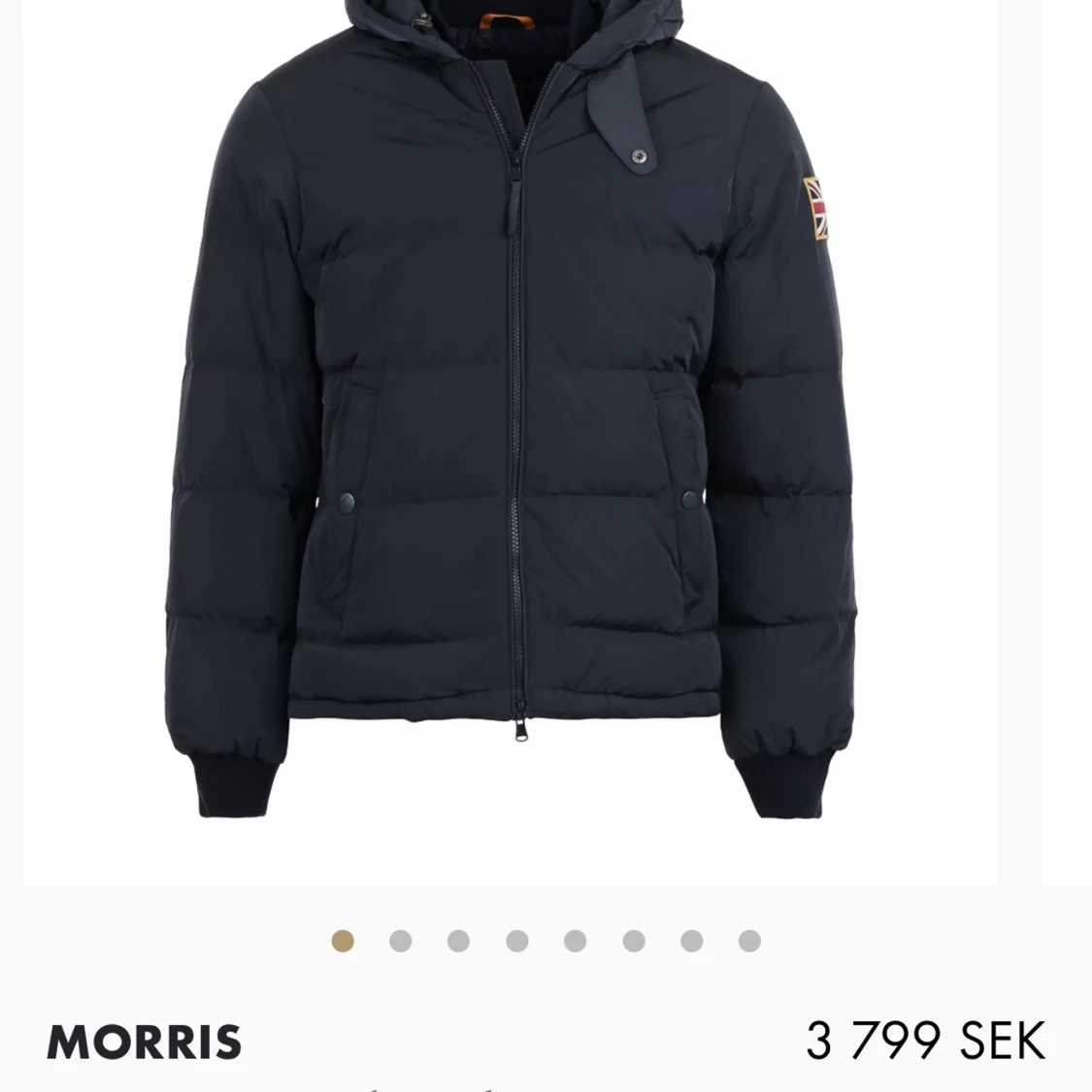 Morris vinterjacka  - 90