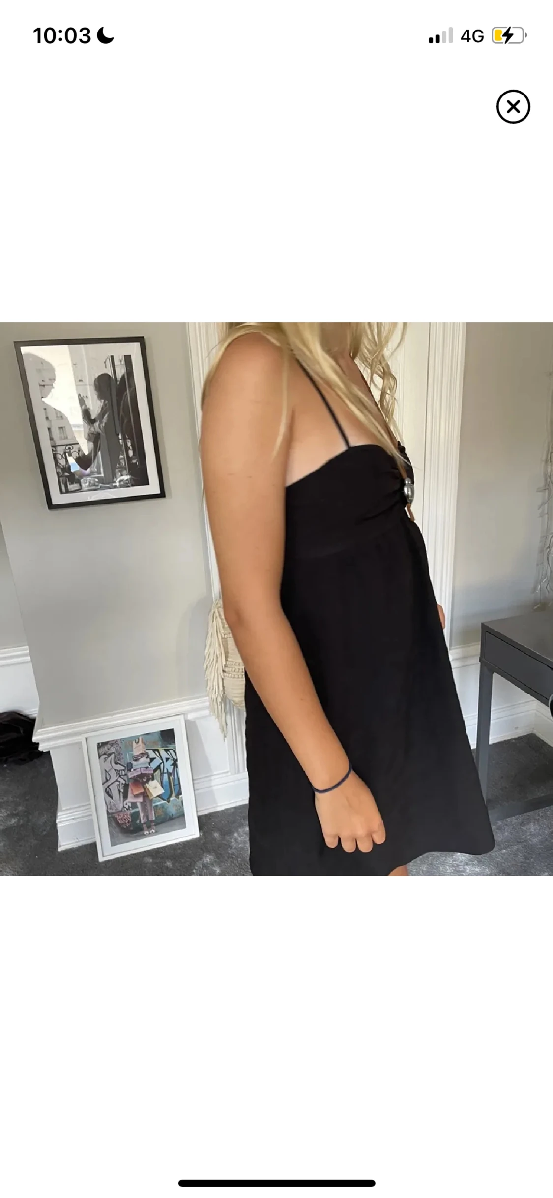 Svart klänning  - 90