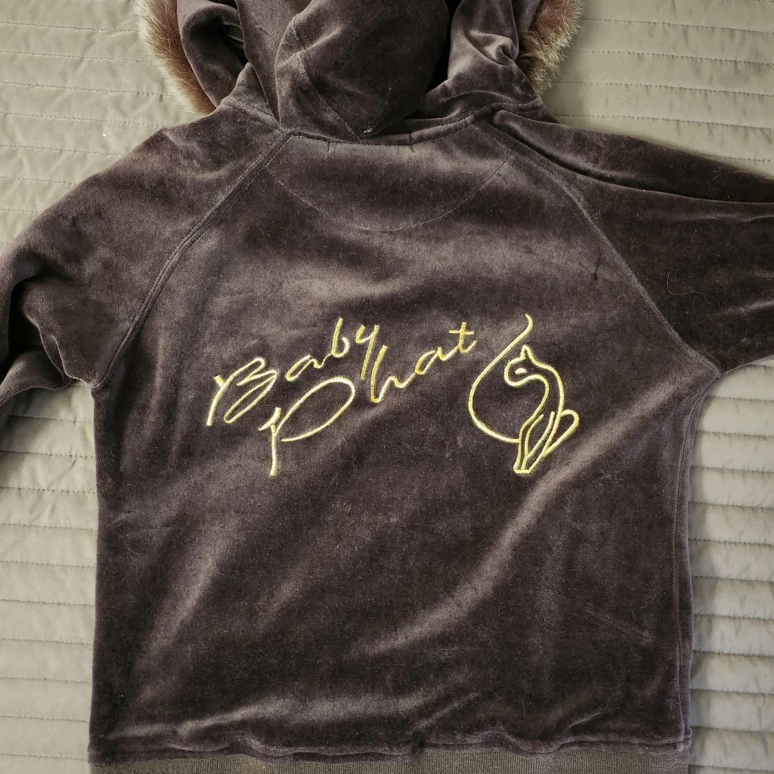 baby phat hoodie - 90