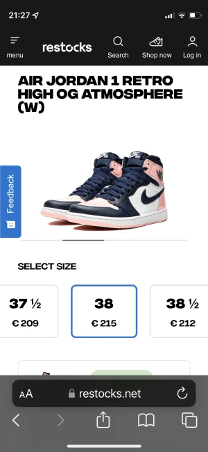 Jordans - Säljer mina jordans, säljer de då dem inte kommer till användning. Använd några gånger o där av de fortfarnde i fint skit. Skriv för bilder på de! Du får dem i skokartong med tre olika snören till! Pris kan diskuteras!