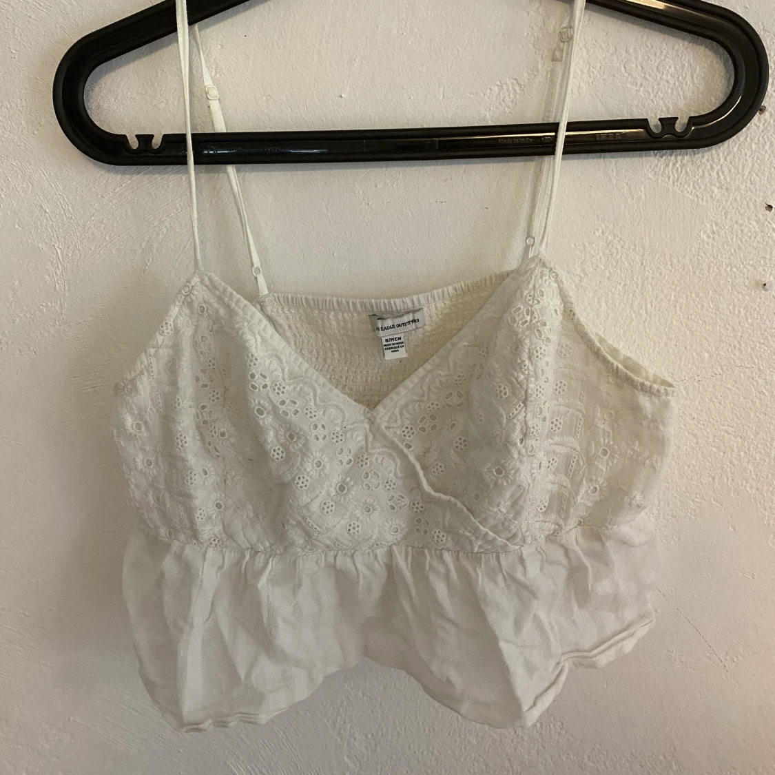 Cropped bomullstopp från AE