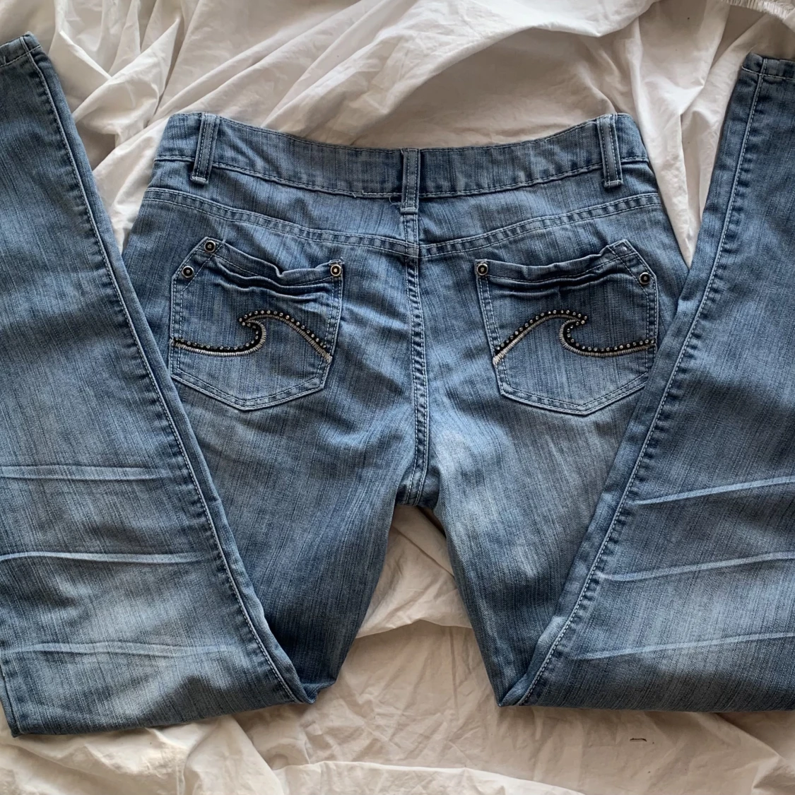 Lågmidjade jeans - 90