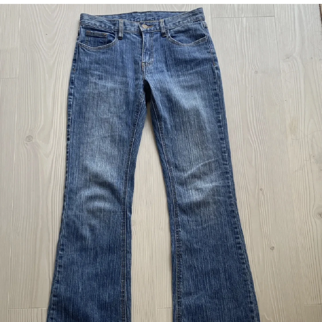 Lågmidjade jeans