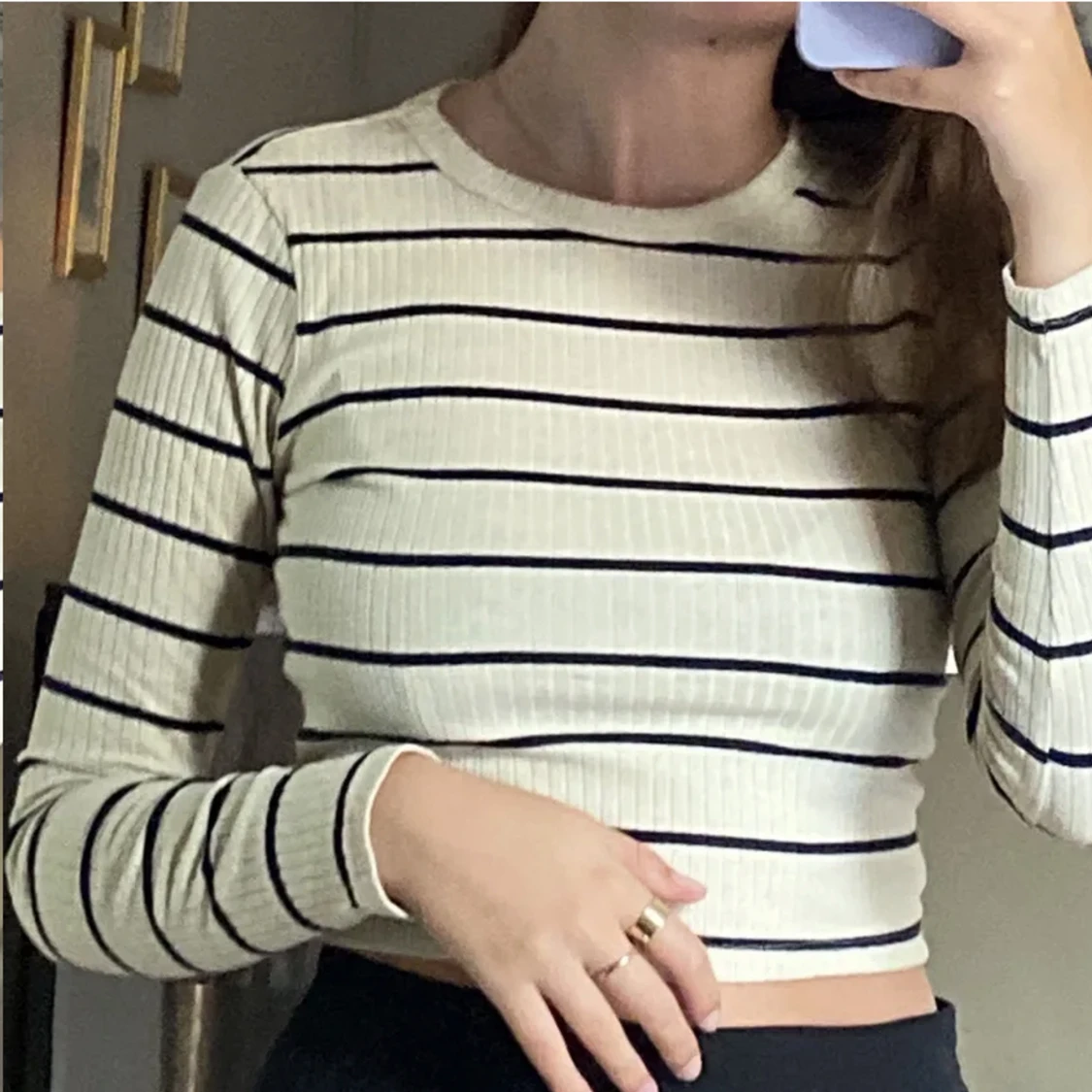 Tight långärmad  - 90