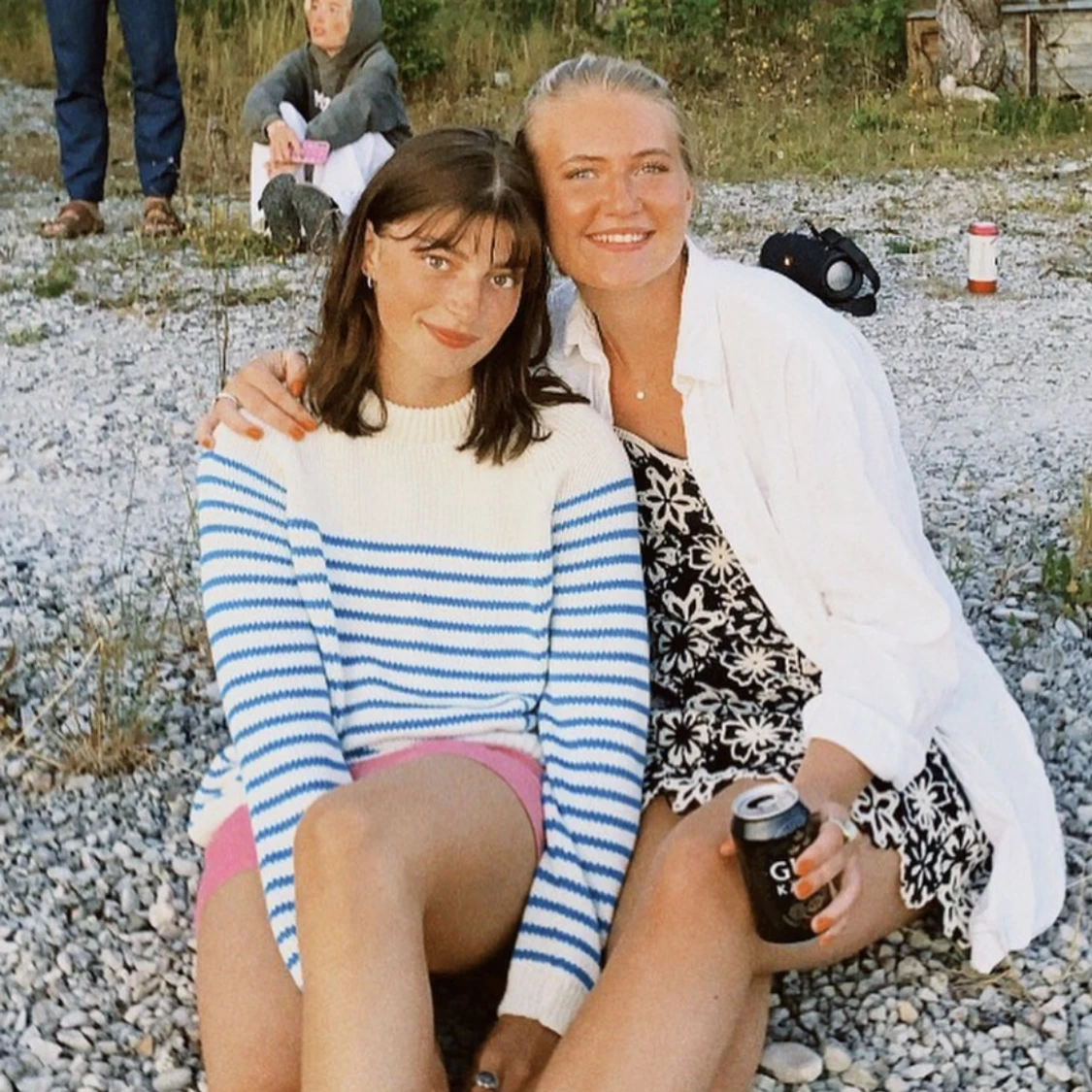 Zara stickad tröja  - 90