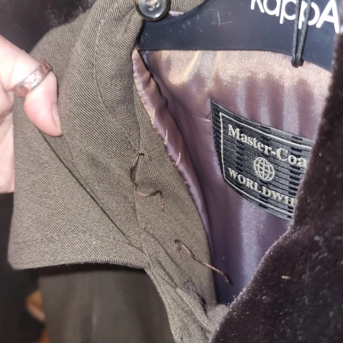 Skön och varm vinterkappa. - 91