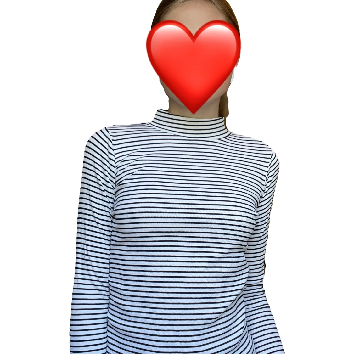 Randig polo tröja - 90