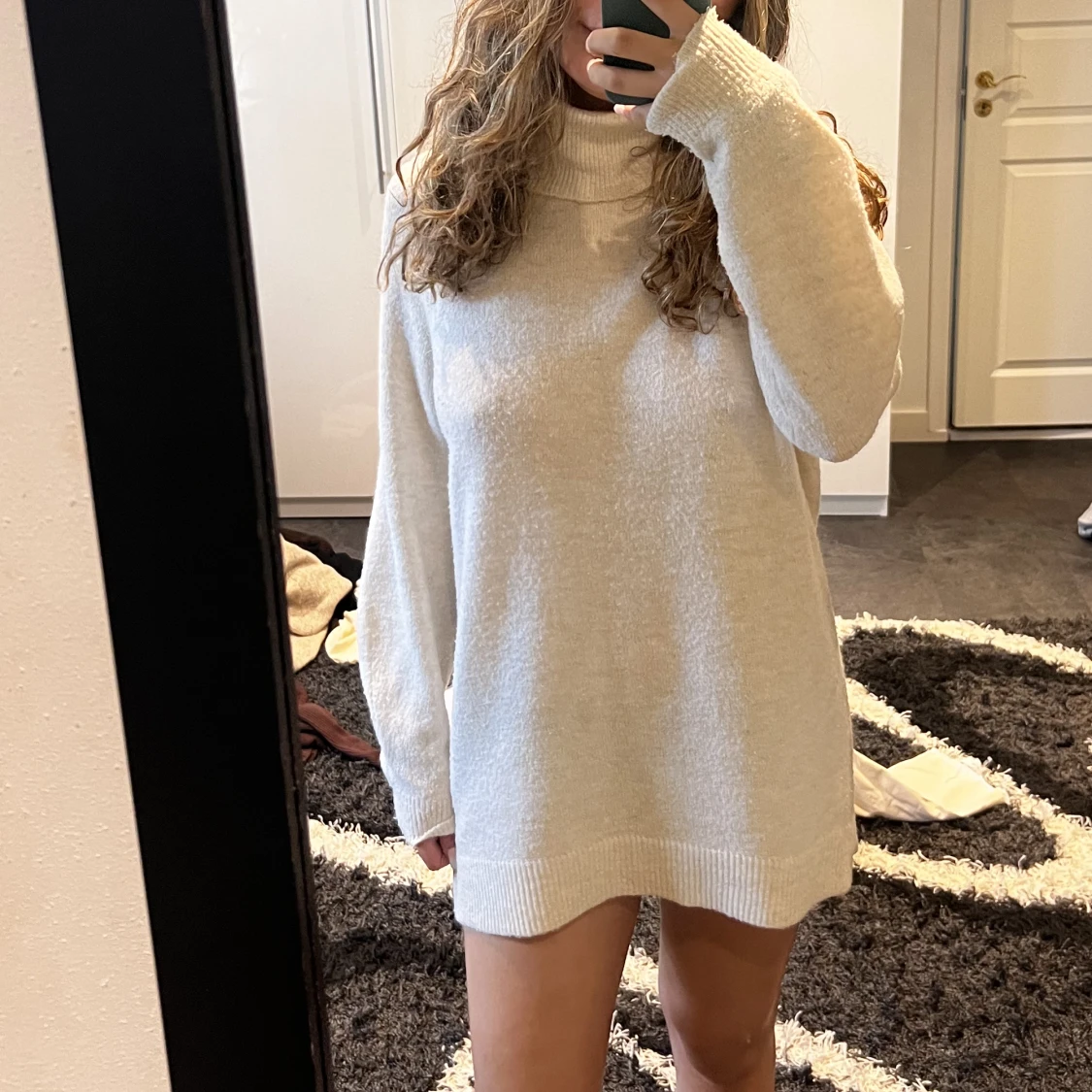 Lång polotröja - 90