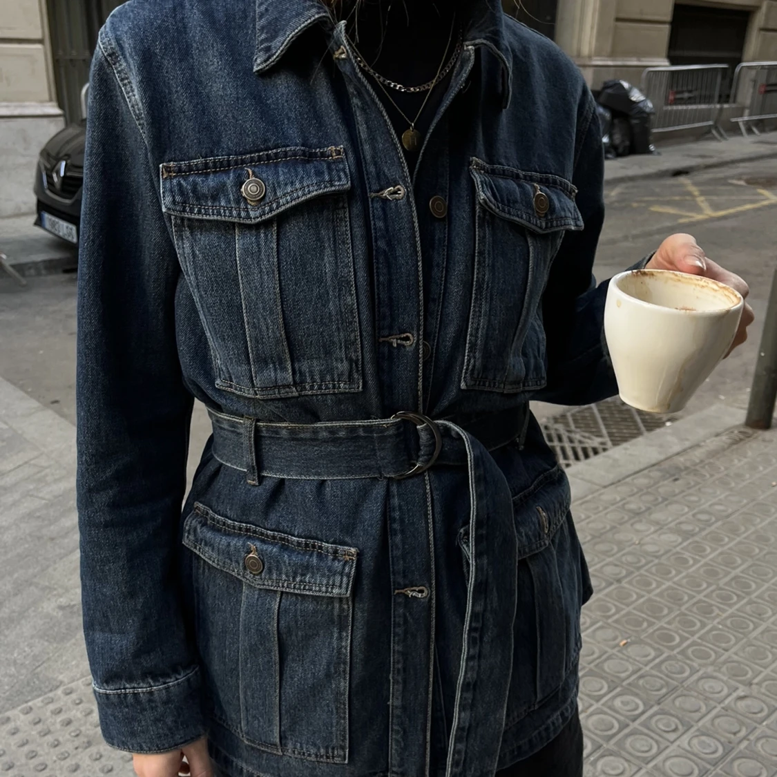 Jeansjacka från Zara - 90