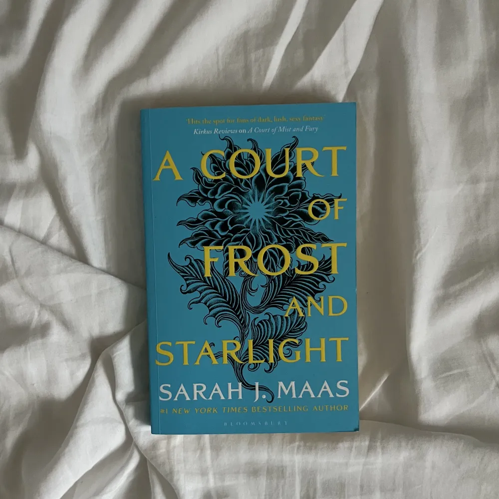 A court of frost and starlight av sarah j maas på engelska. Nyskick, paperback.. Övrigt.