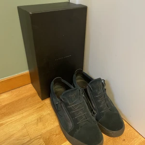 Guiseppe Zanotti sneakers - Cond 6/10 Hål i vänstra hälen annars bra skick Storlek 43 