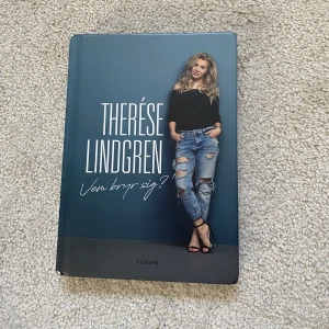 Therese Lindgren bok - Säljer Therese Lindgrens bok ”Vem bryr sig?”. Nypris runt 200kr, säljer den för 60kr, priset kan diskuteras 💙 köparen står för frakten