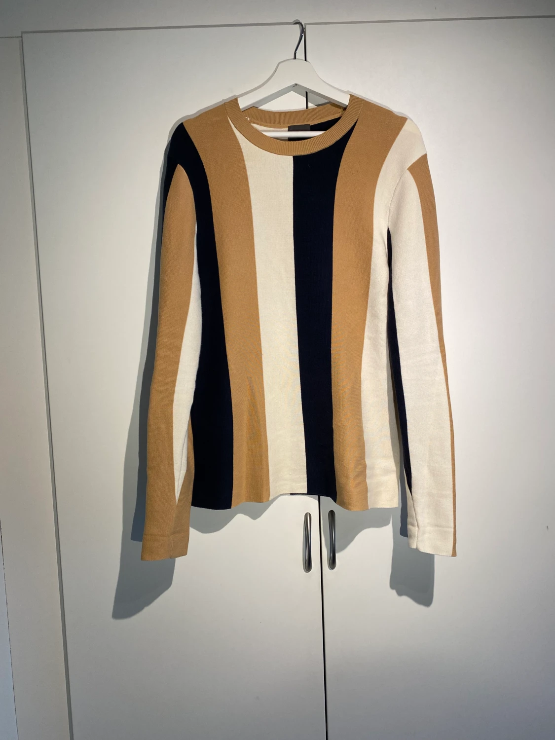 Oanvänd Randig Sweatshirt från H&M