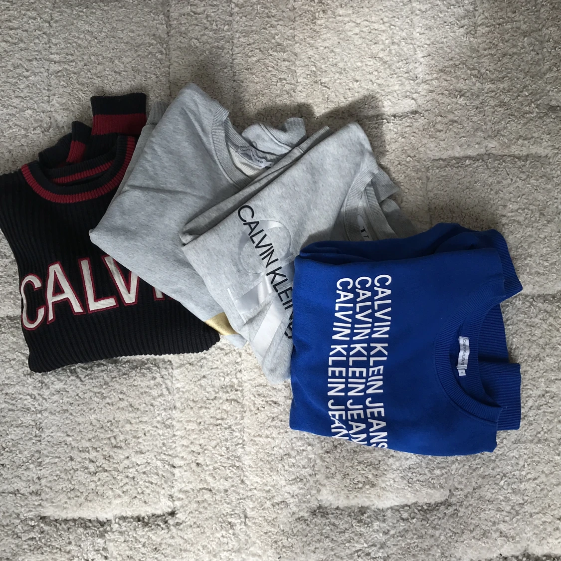 Calvin clein sweatshirts