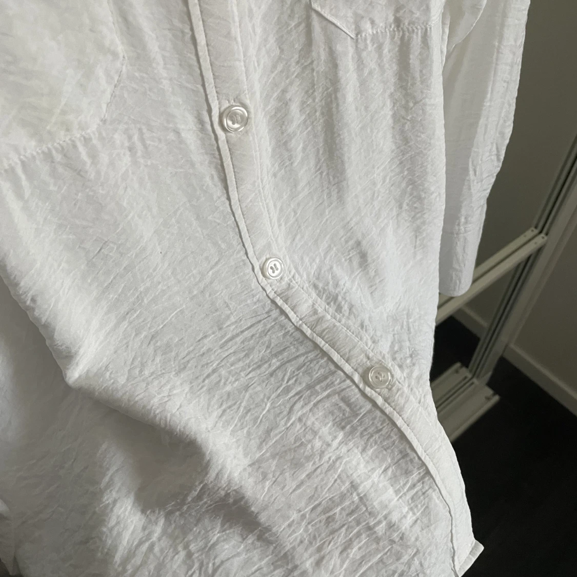 Oversized skjorta - 90