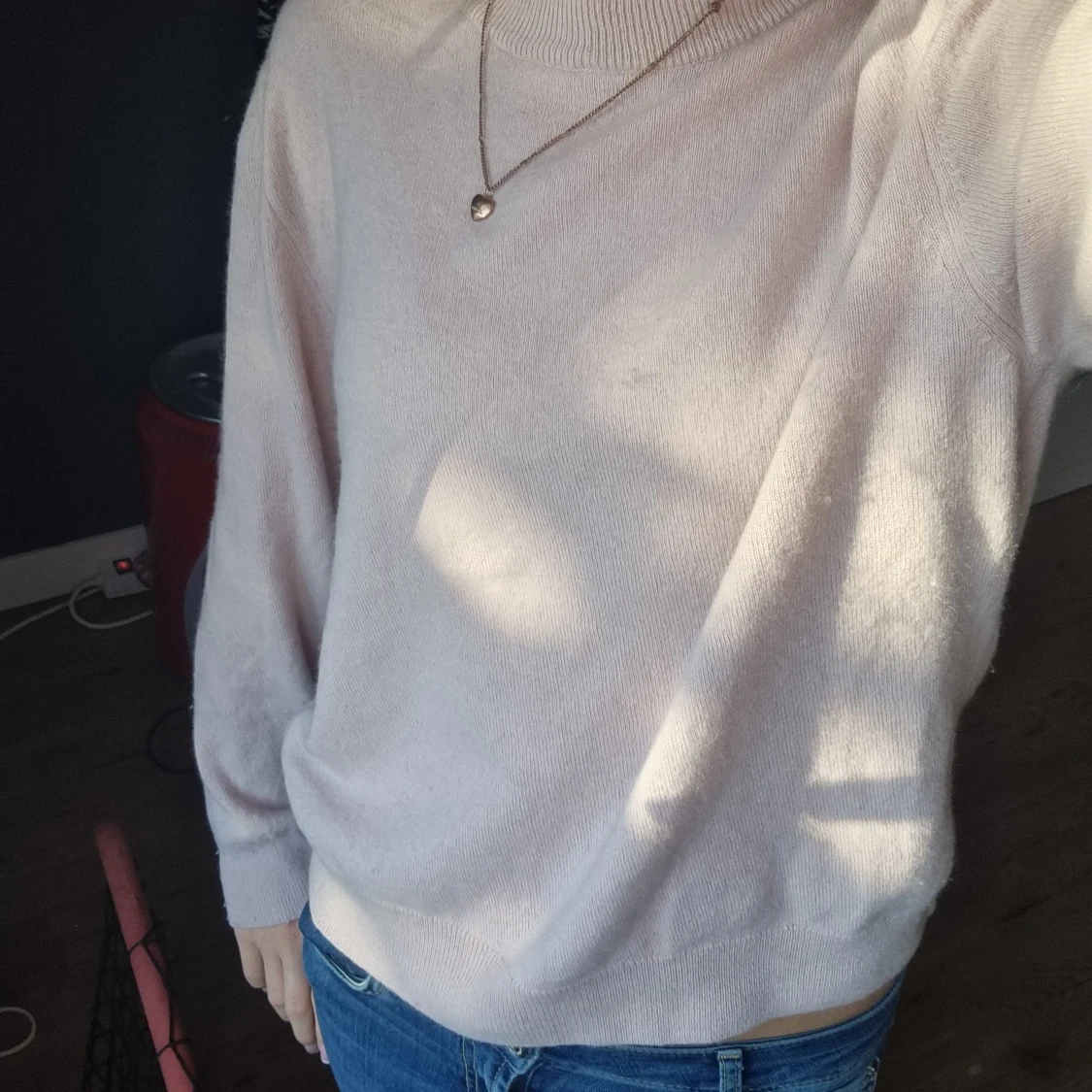 Stickad zara tröja  - 91