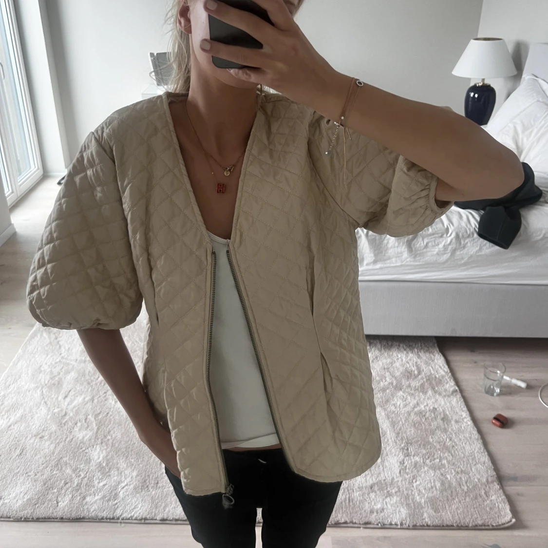 Kortärmad jacka - 90