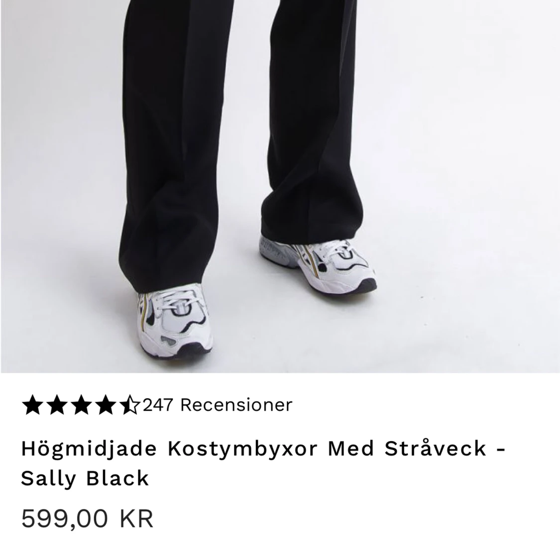Kostymbyxor  - 91