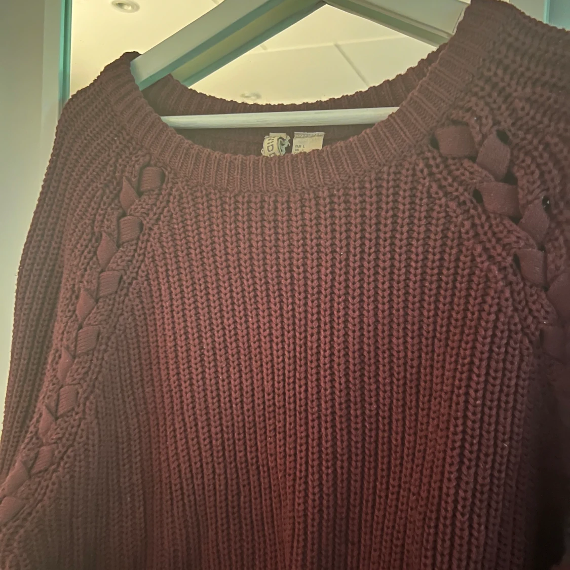 Stickad tröja  - 90