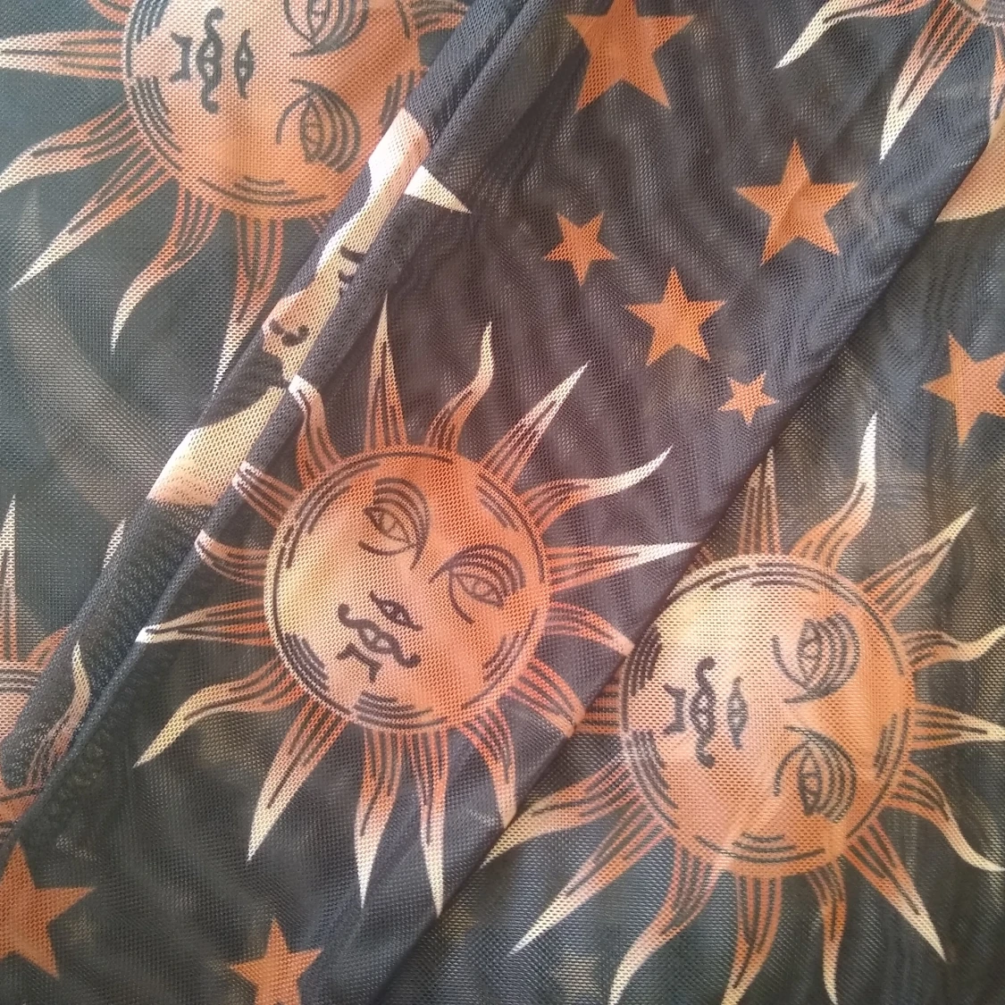 Transparent topp 90-tal - 90