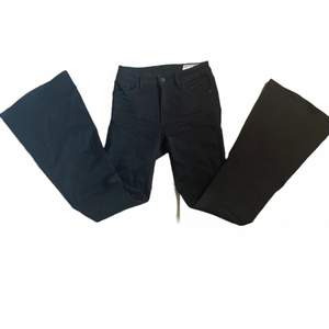 svarta jeans från crocker med bootcut
