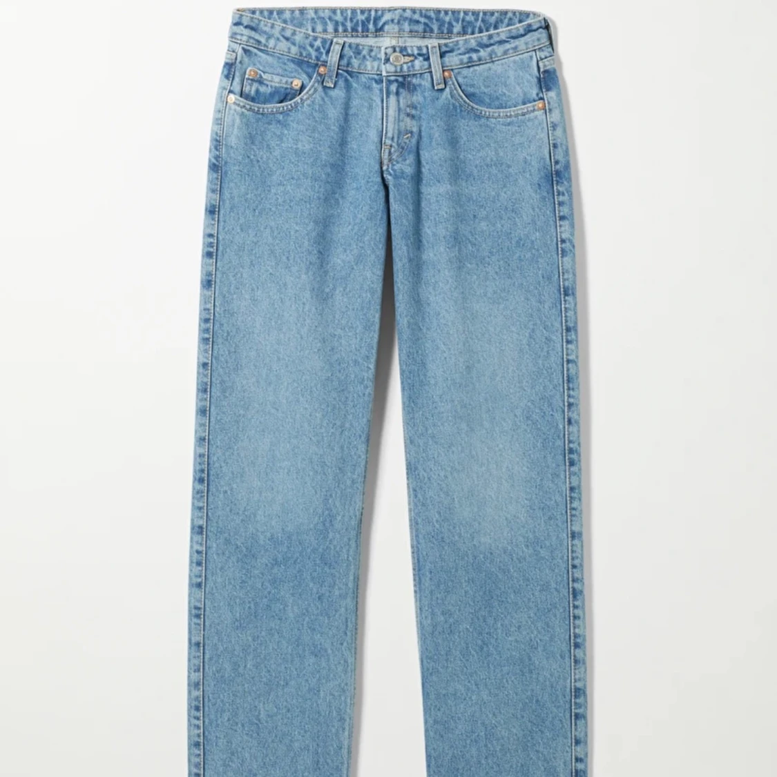 Arow Low Straight Jeans