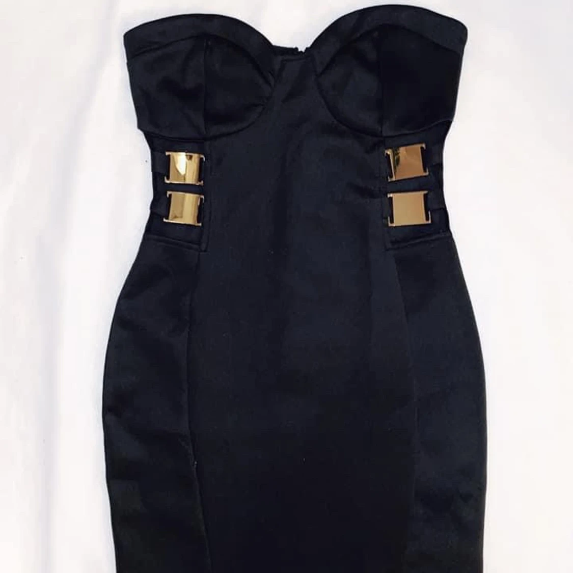 Snygg klänning Strl S 